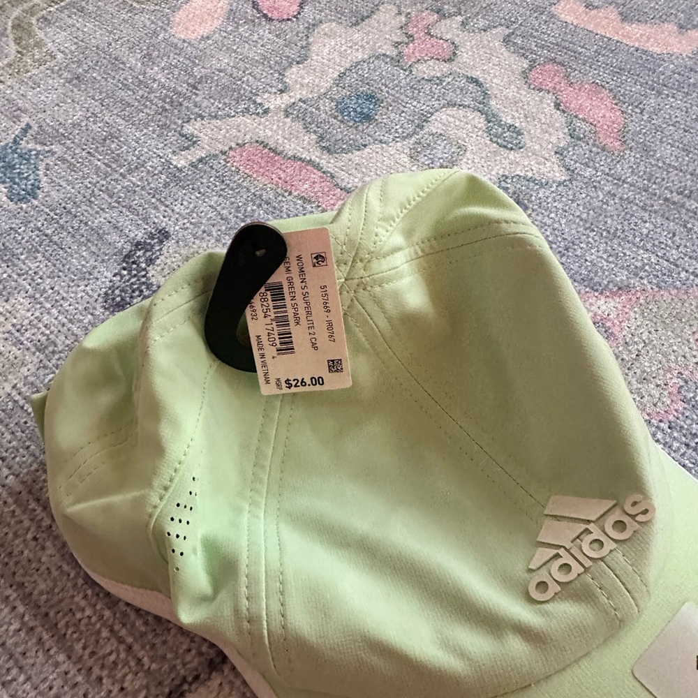 Adidas Light Green Cap